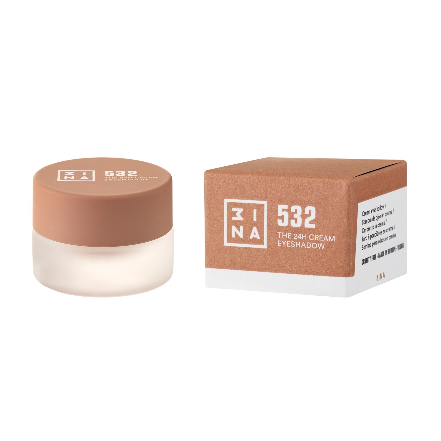 THE CREAM EYESHADOW (SOMBRA EN CREMA)